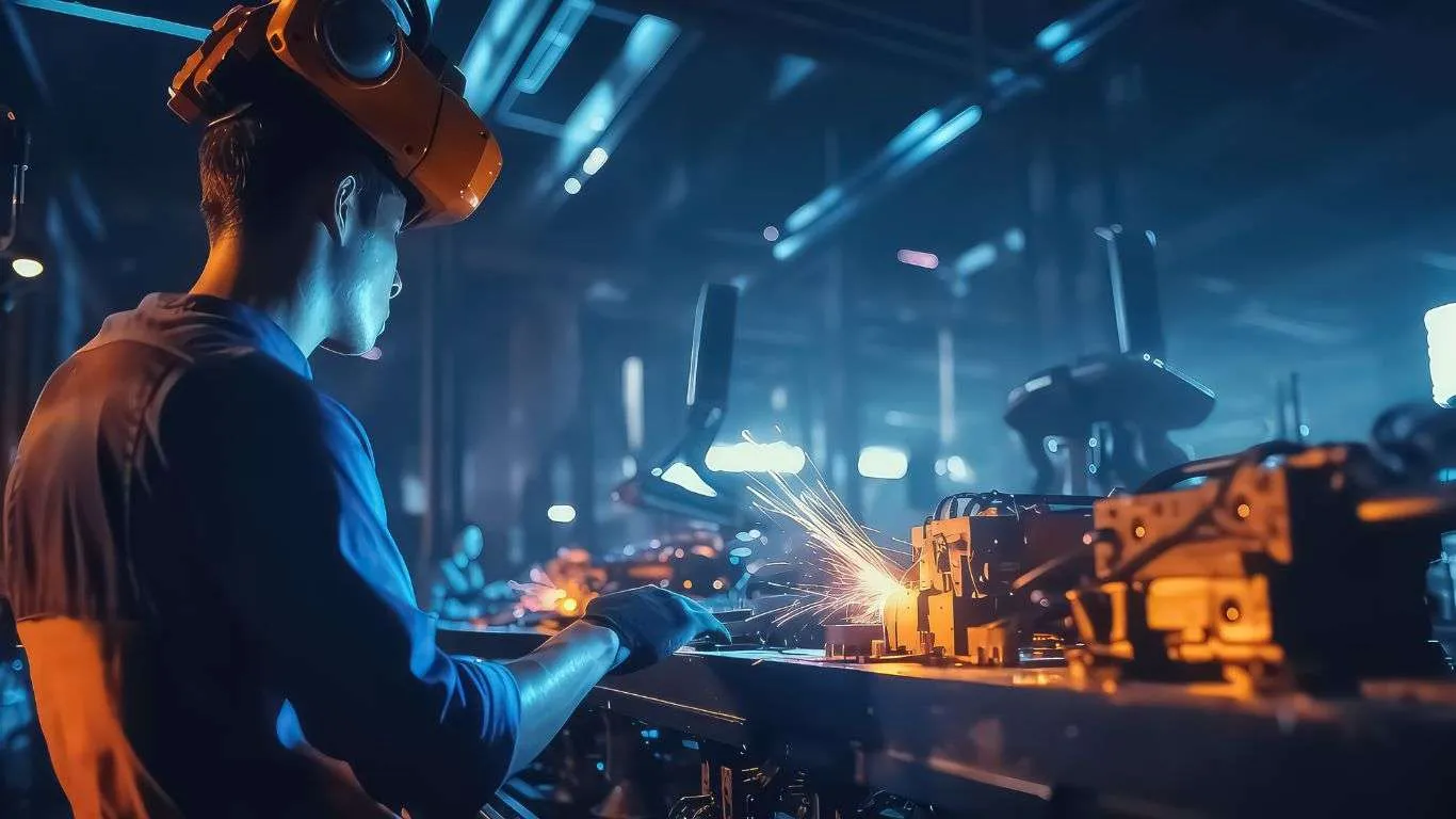 a-person-in-a-network-for-communication-within-the-metal-fabrication-industry