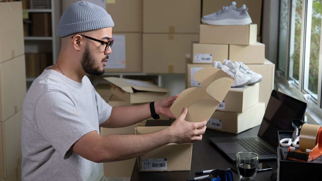 asian-man-business-owner-working-packing-order-shipping-customer-male-entrepreneur-packaging-box-delivery-store-warehouse